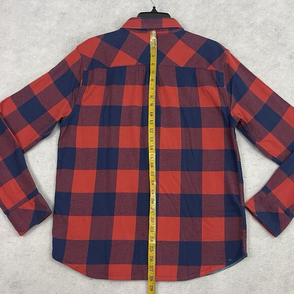 Chubbies Slumberjack Red Navy Plaid Flannel M NWT - Picture 5 of 15